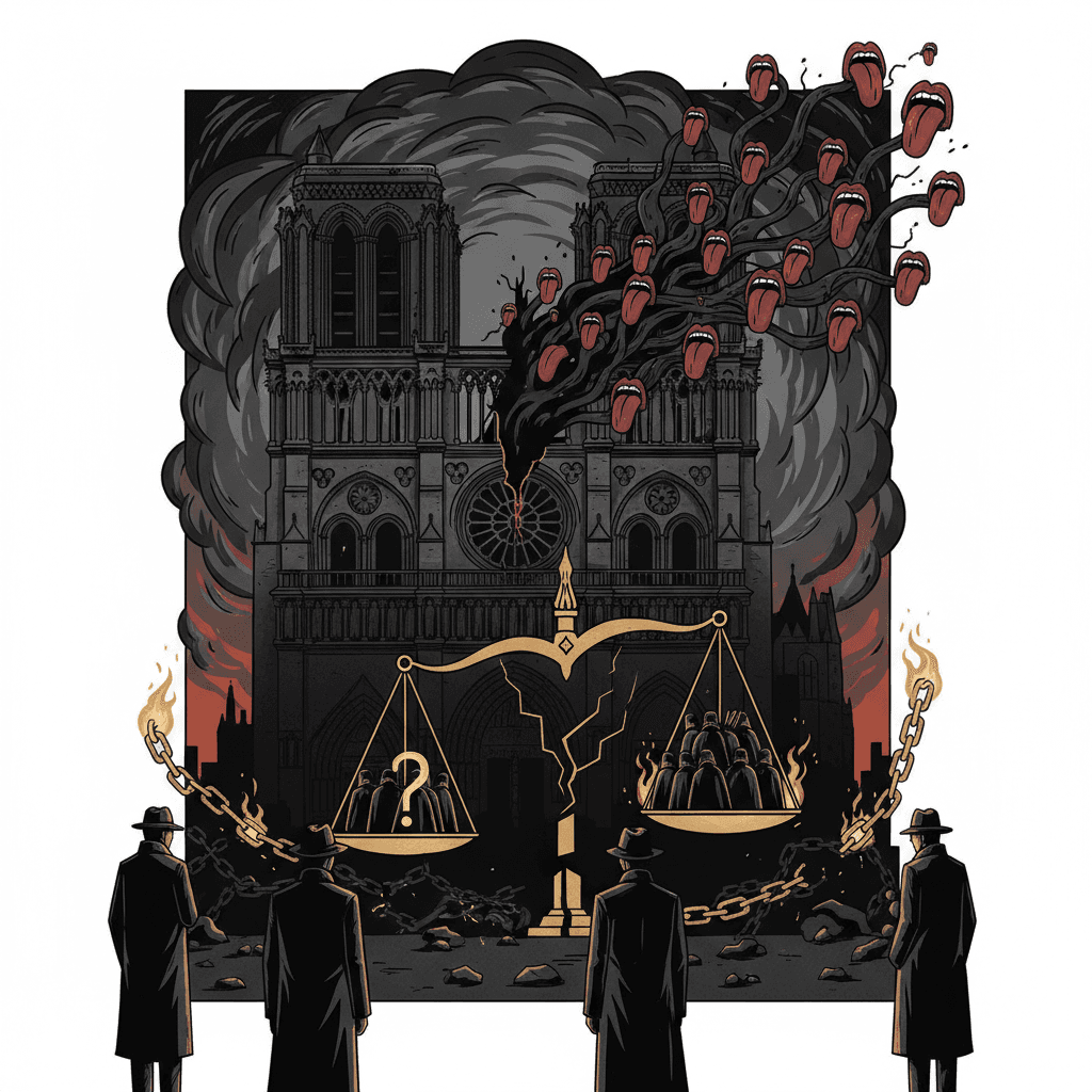 Notre-Dame: LES LANGUES SE DÉLIENT sur l'incendie toujours non élucidé