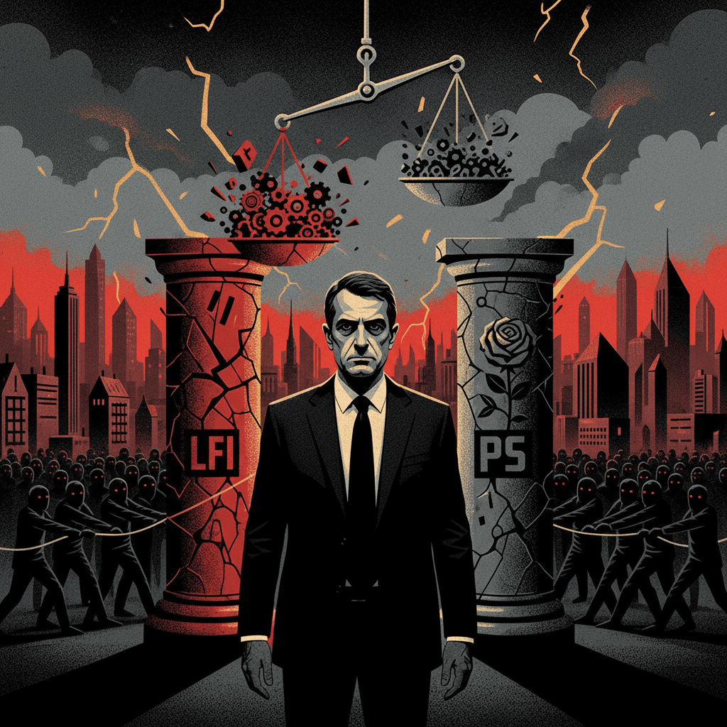 Olivier Faure : les alliances EXPLOSIVES avec LFI qui divisent le PS