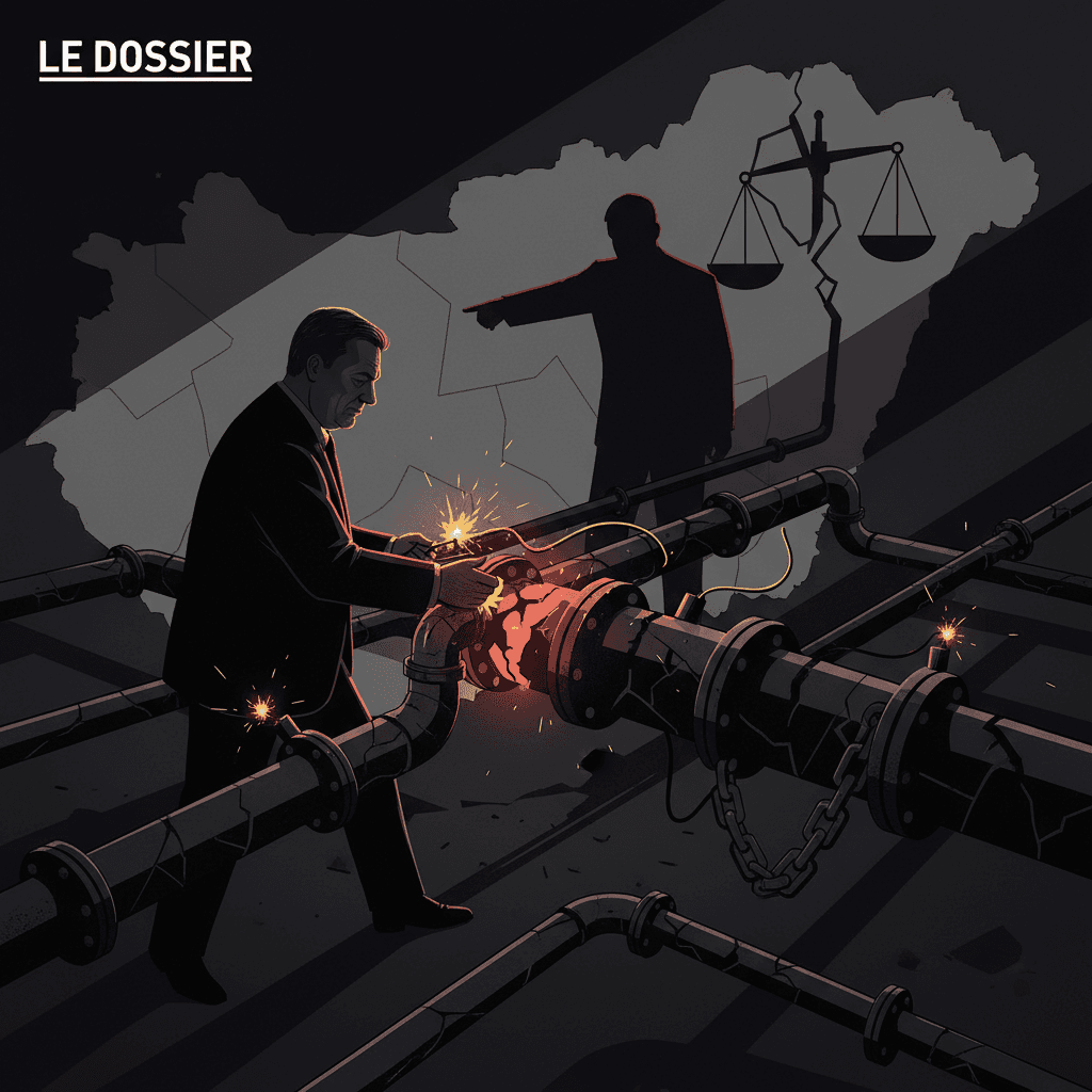 Orban accusé de sabotage : le gazoduc qui pourrait faire exploser la Hongrie