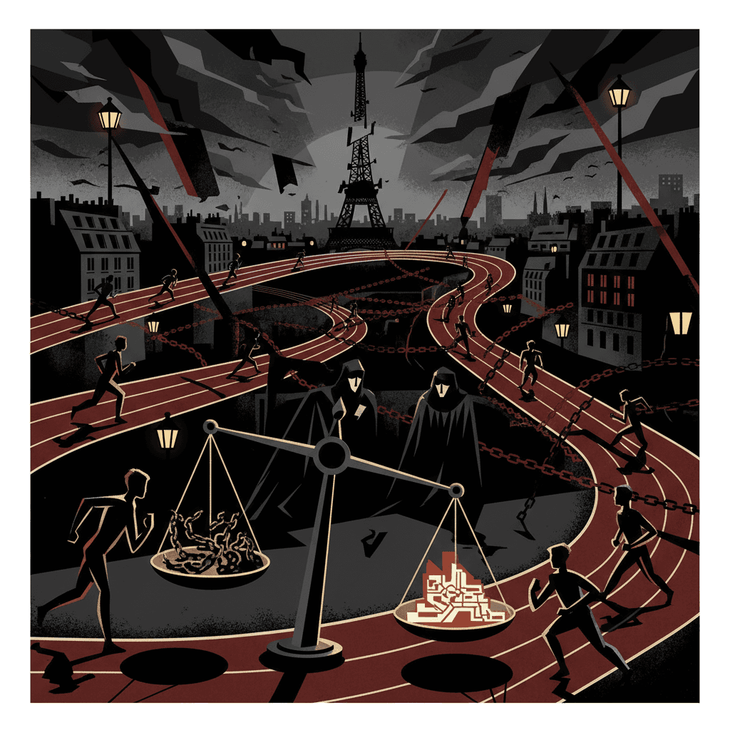 Paris révolutionne la ville avec des pistes de running !