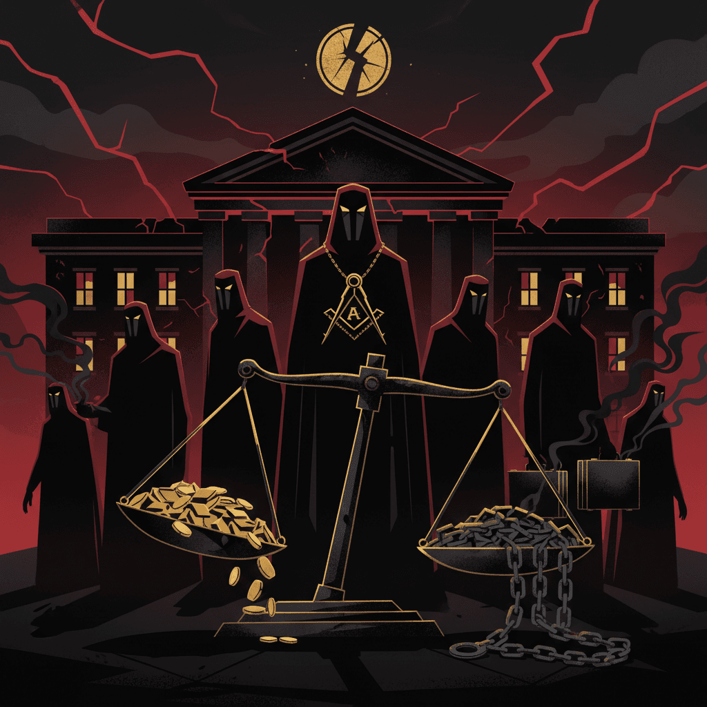 Patrons-bandits : le procès choc de la DGSE et des francs-maçons