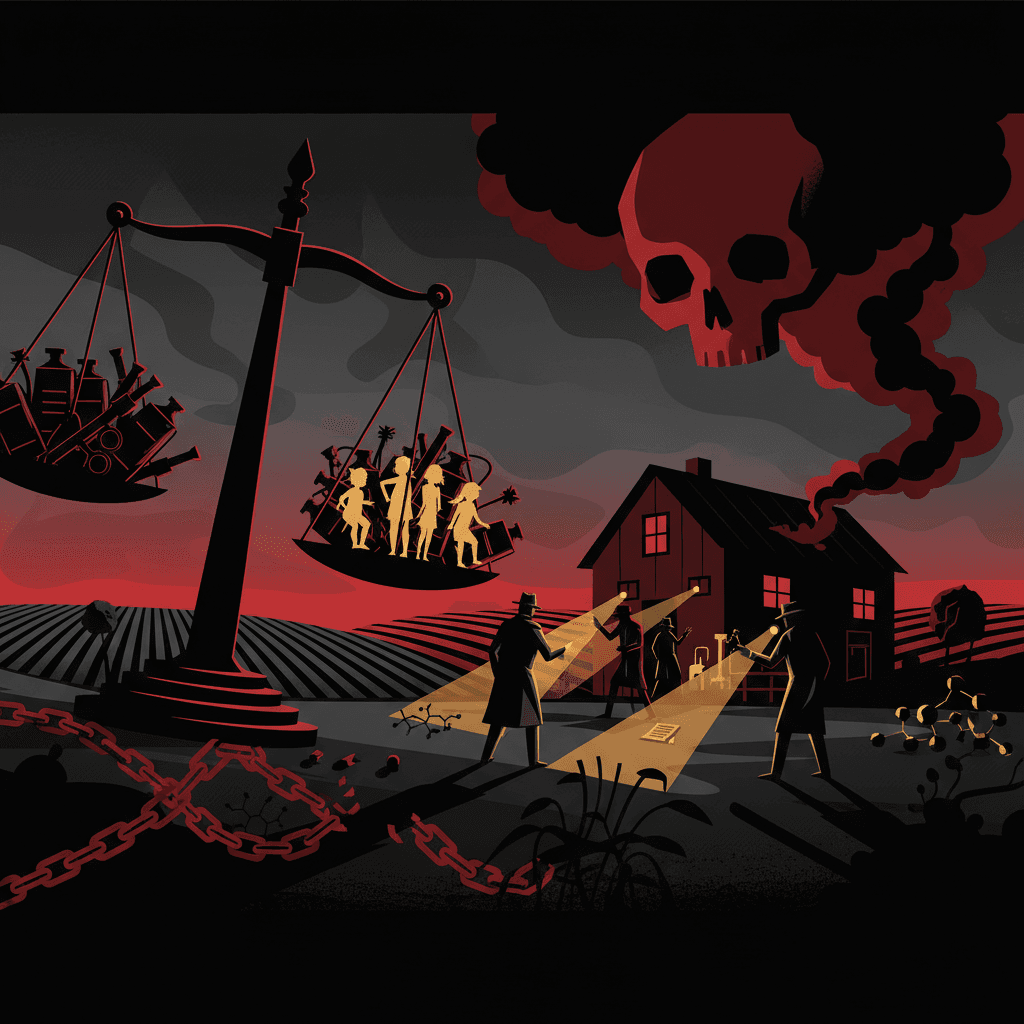 Pesticides et cancers pédiatriques : perquisitions explosives en Charente-Maritime