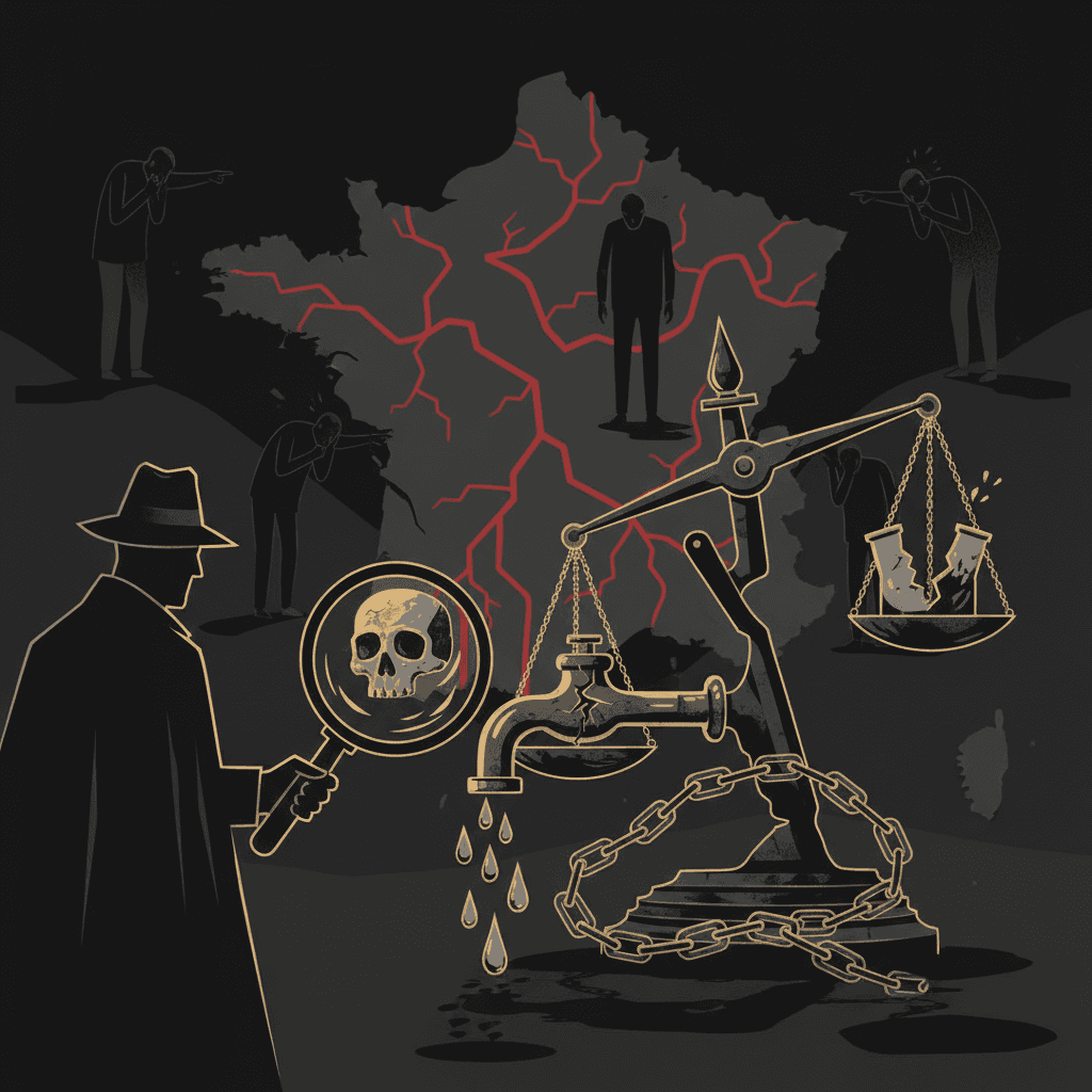 PFAS dans l'eau : TOUS les robinets contaminés ?