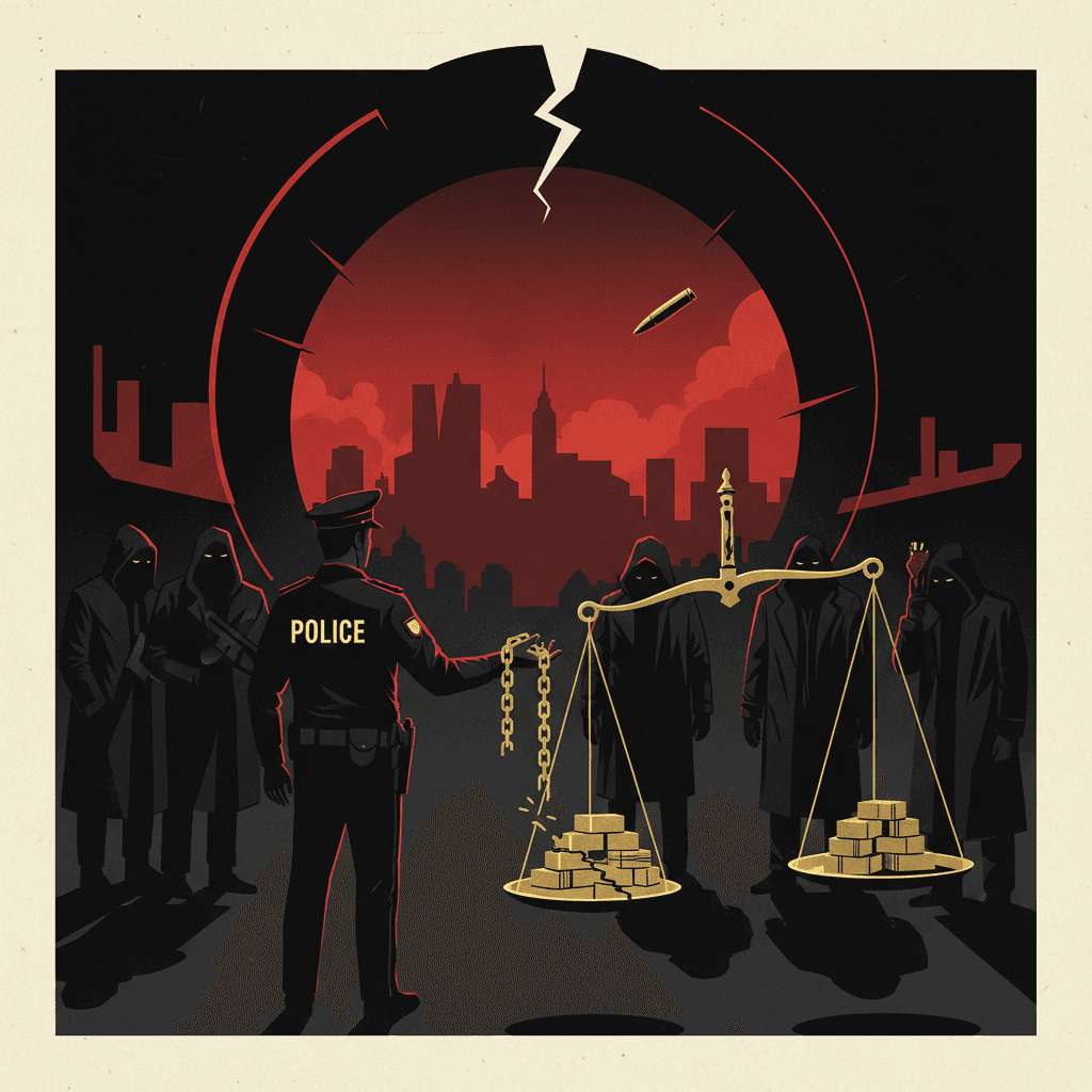 Un policier français complice d'un commando colombien de narcotrafic