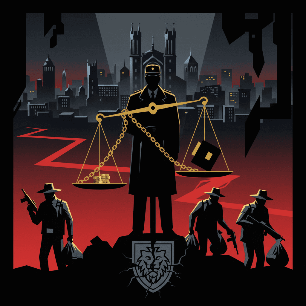 Policier lyonnais : les dessous troubles d’une affaire de corruption avec des mercenaires colombiens