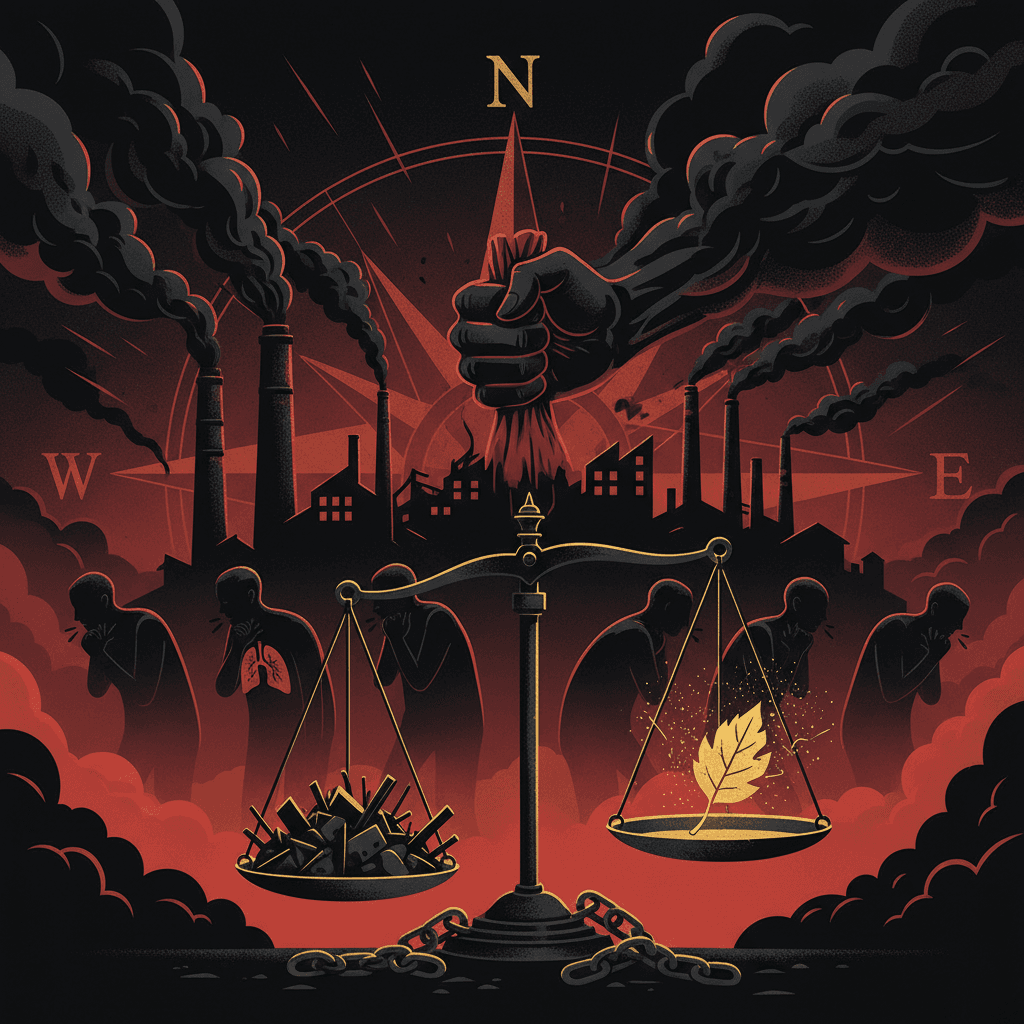 Pollution aux particules fines : le nord de la France étouffe