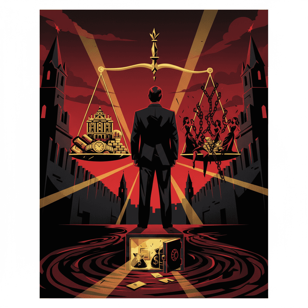 Poutine démasqué : corruption, luxe et maîtresses révélés