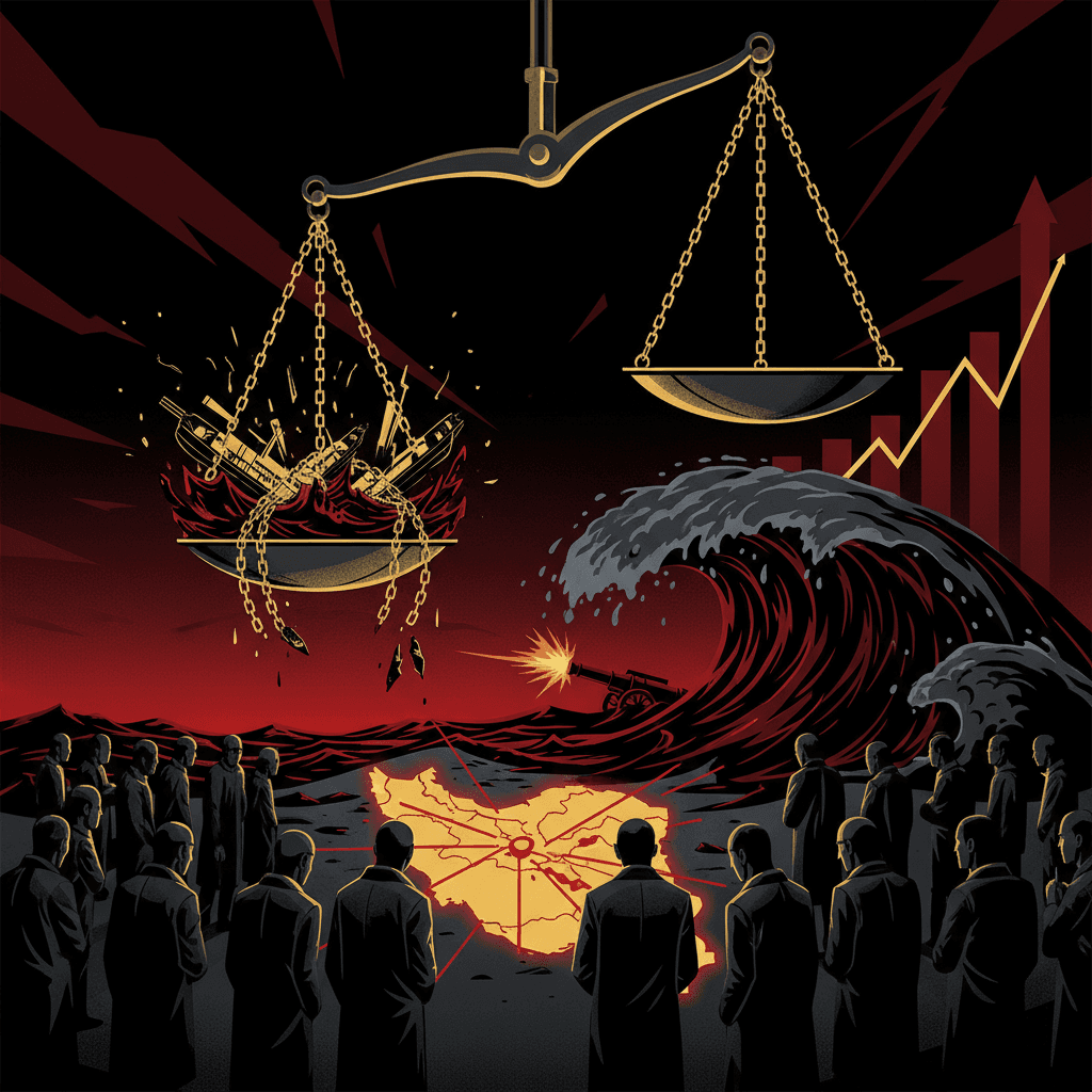 EXCLUSIF: Les primes d'assurance maritime explosent à Ormuz après les tirs iraniens