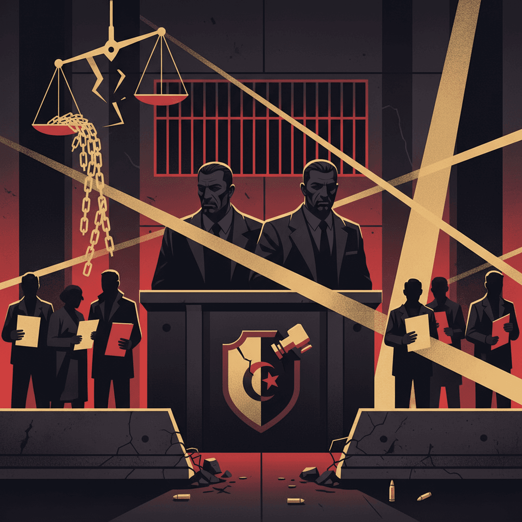 EXCLUSIF : Le procès explosif des chefs de la DZ Mafia sous haute sécurité