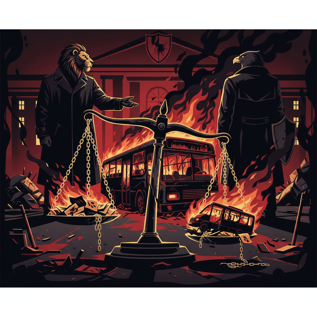 PSG-OL : L'enquête sur l'incendie du bus classée sans suite malgré les preuves