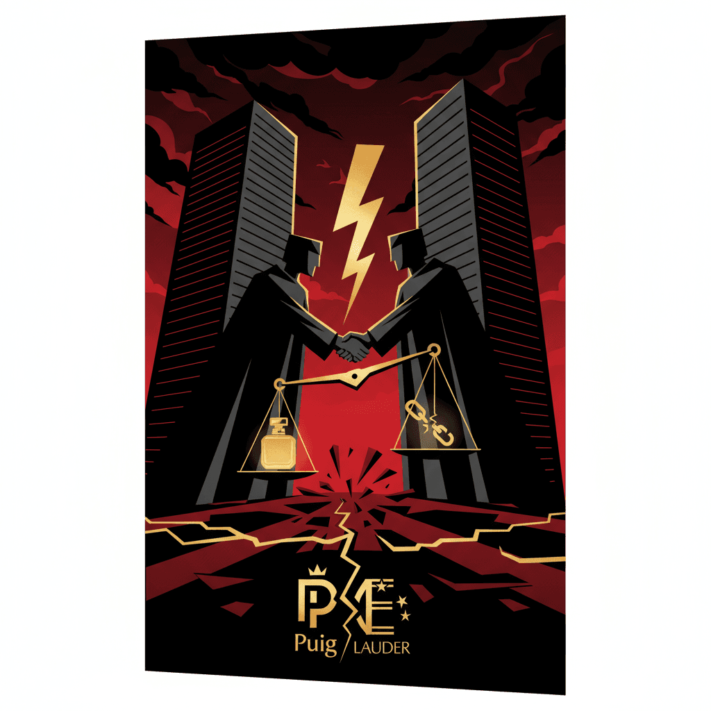 Puig et Estée Lauder : l'alliance qui pourrait bouleverser le marché du luxe