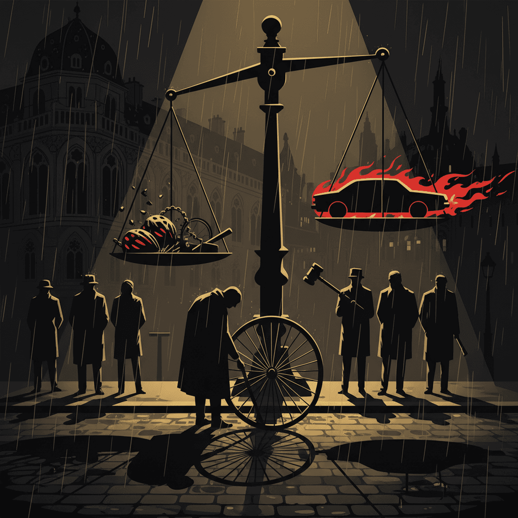 QUI a tué Paul Varry ? Le scandale du cycliste parisien