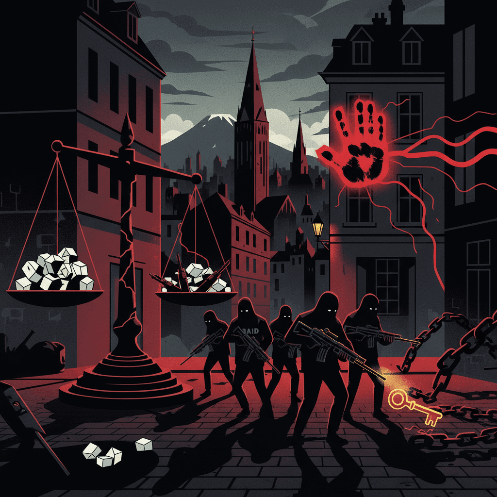 EXCLUSIF : Le RAID démantèle un réseau de drogue à Clermont-Ferrand — armes, cocaïne et 16 interpellations