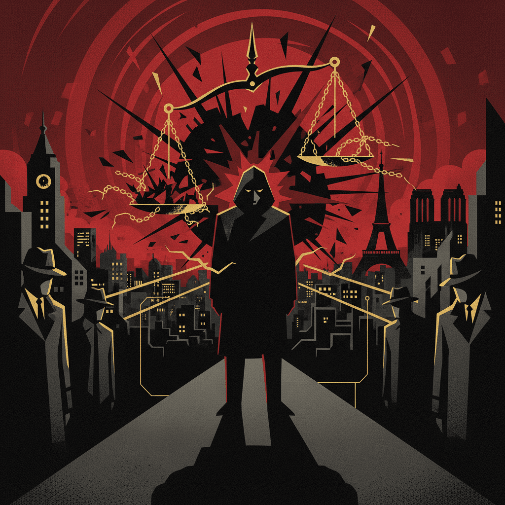 EXCLUSIF: Lucas Larivée, le cerveau de l'attentat déjoué à Paris