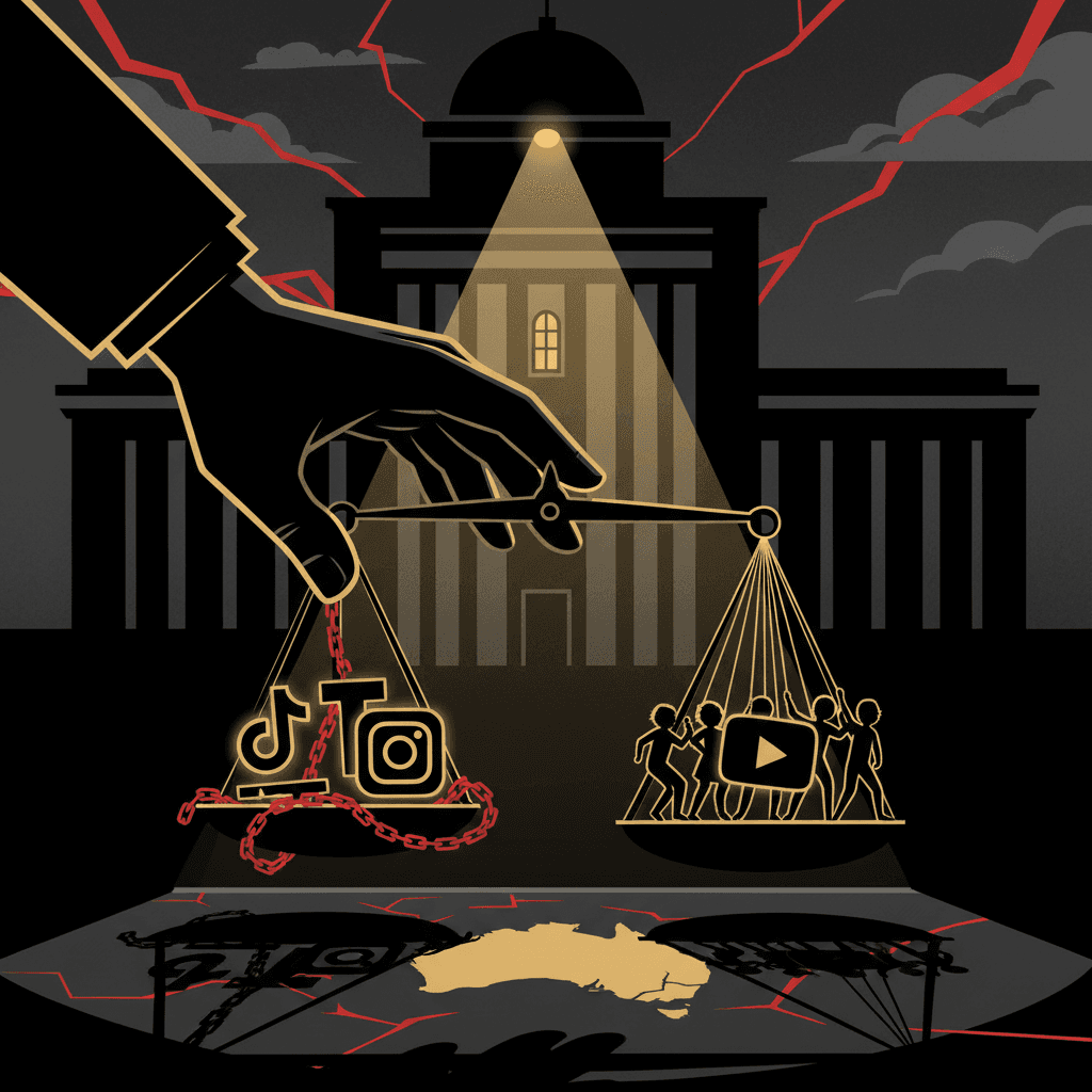 Réseaux sociaux en Australie : la chasse aux moins de 16 ans