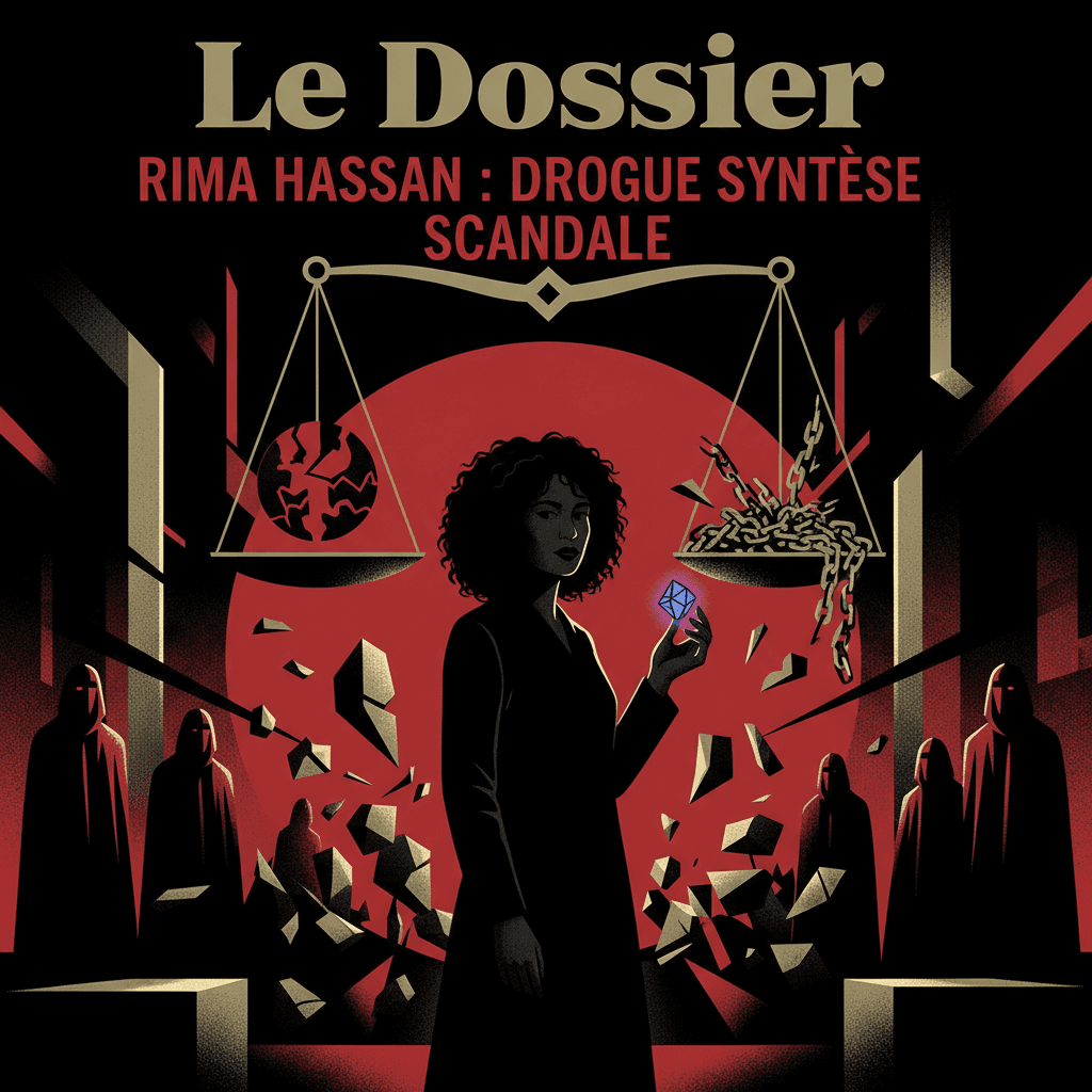 Rima Hassan : drogue de synthèse dans son sac, scandale à l'Assemblée