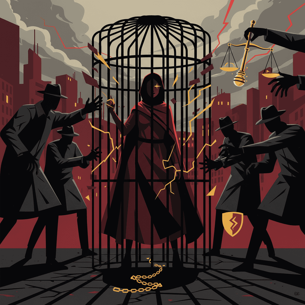 Rima Hassan : la garde à vue illégale qui défie l'immunité parlementaire