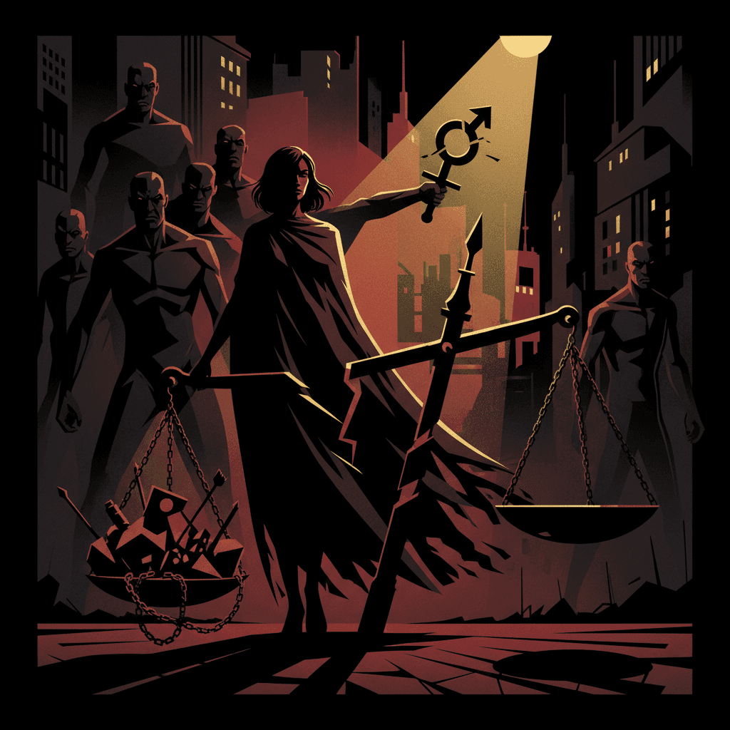 Rima Hassan jugée pour apologie du terrorisme et menace masculiniste