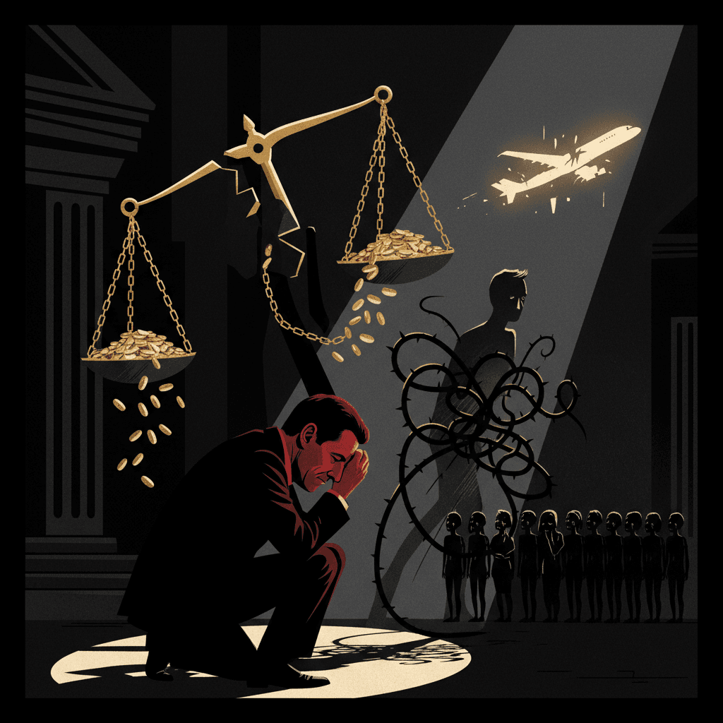 Sarkozy évite les regards lors du procès Kadhafi