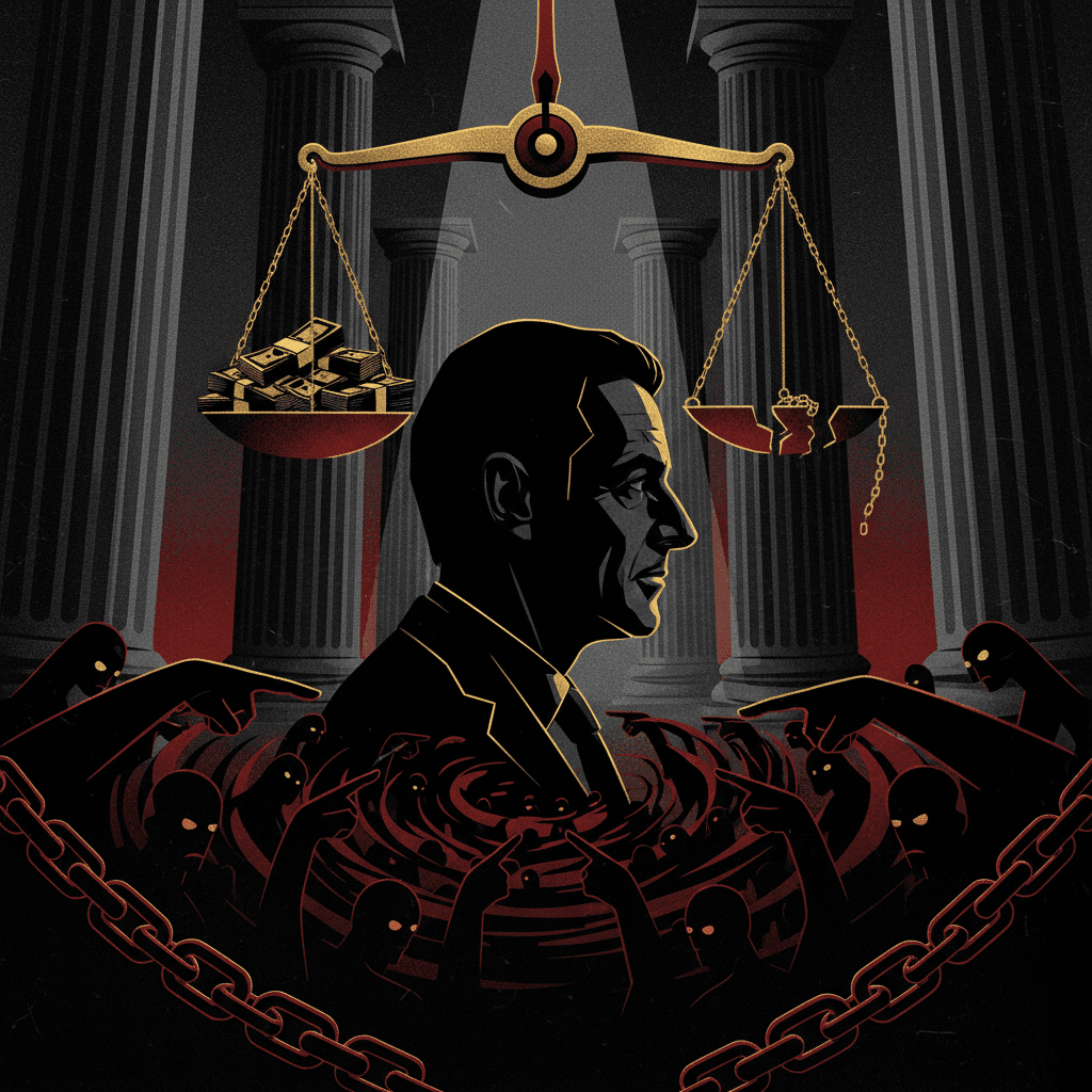 Sarkozy face à la justice : le financement libyen en appel