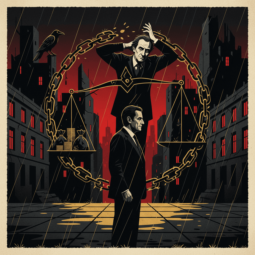 Sarkozy dans le viseur : la justice française en crise selon Guaino