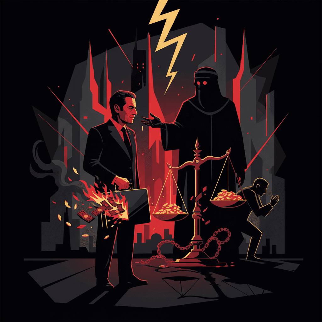 Sarkozy-Kadhafi: L'argent libyen qui brûle les doigts