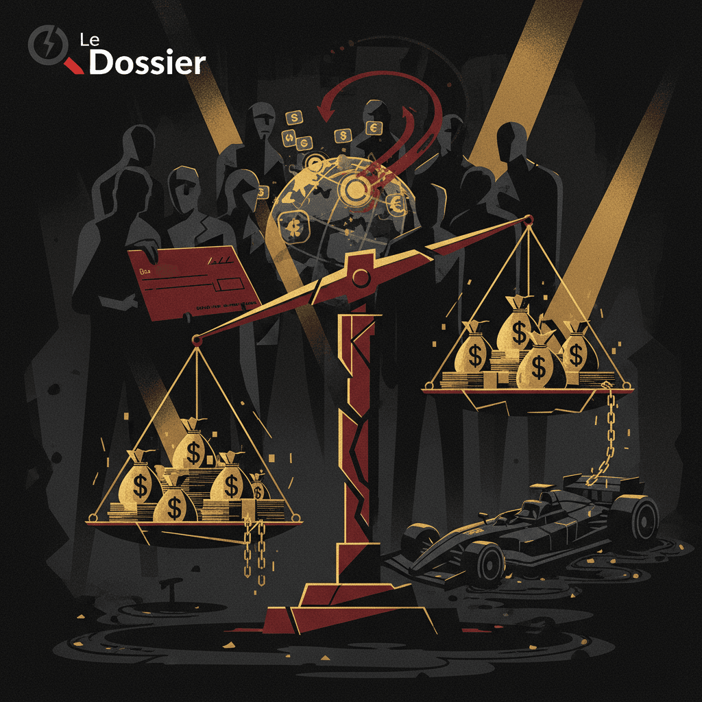 Affaire Delacroix - Quand l'argent public finance les paradis privés