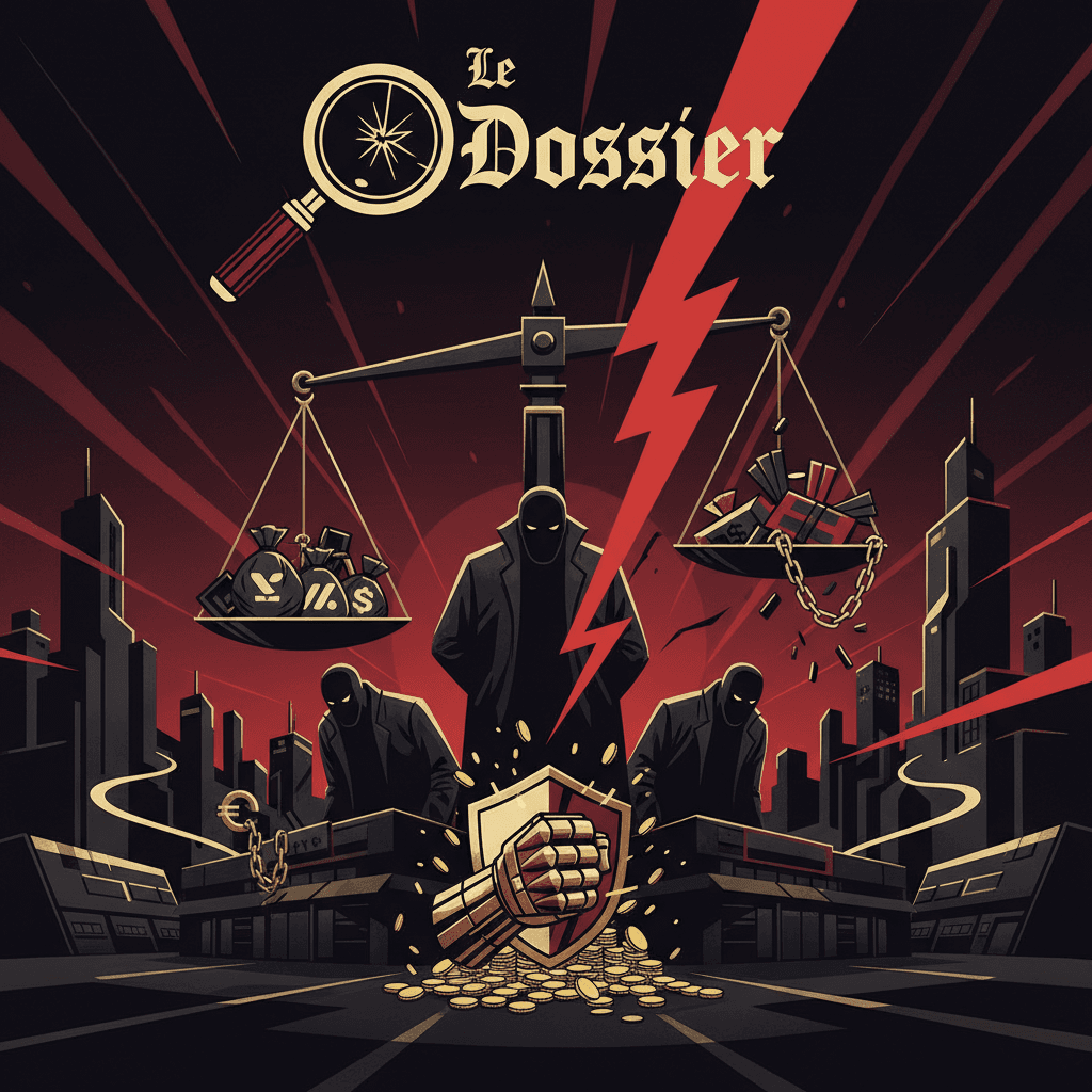 L’amende qui démasque un système