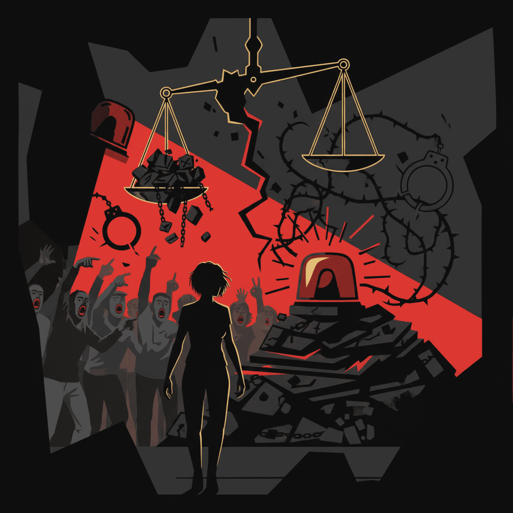 SCANDALE JUDICIAIRE : la police accusée de sabotage dans l'affaire du double meurtre