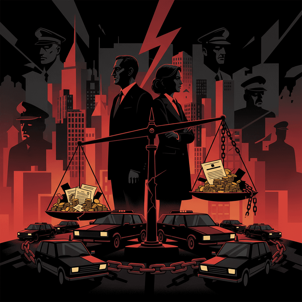 Christian Estrosi : l'enquête qui révèle l'abus des chauffeurs de Nice