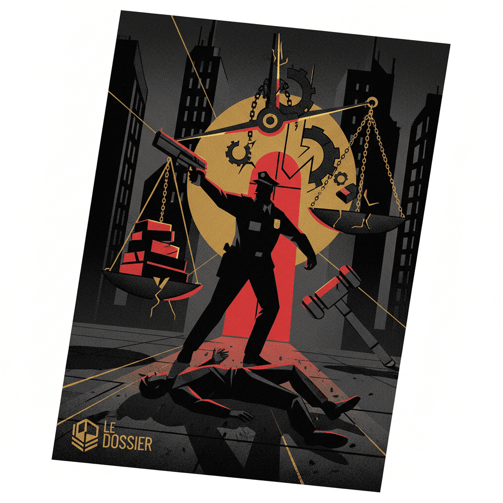 Scandale policier: la mort d'Olivio Gomes sous le feu des experts