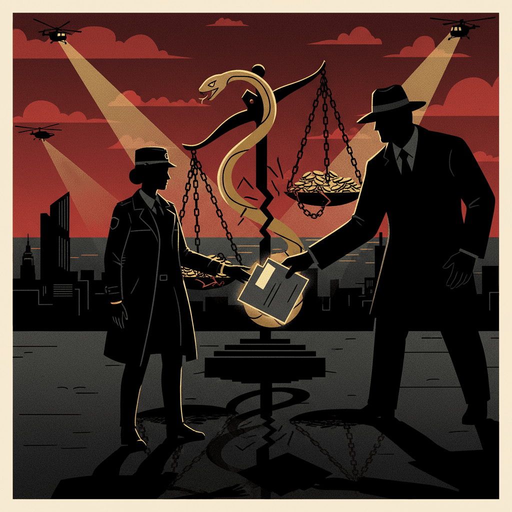 SCANDALE À MARSEILLE : Une policière vend des secrets au grand banditisme