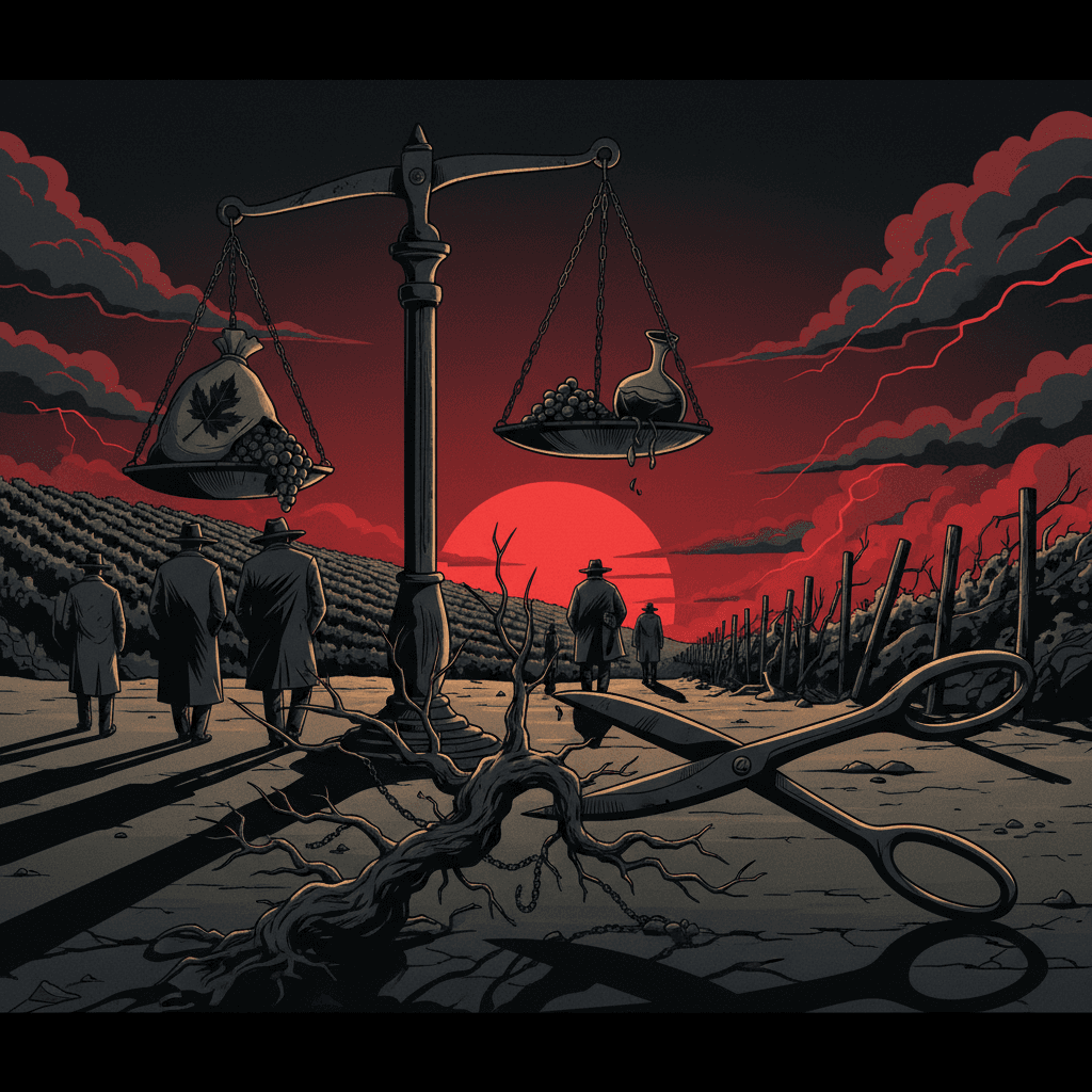 Scandale dans les vignes : pourquoi les vignerons français abandonnent le bio