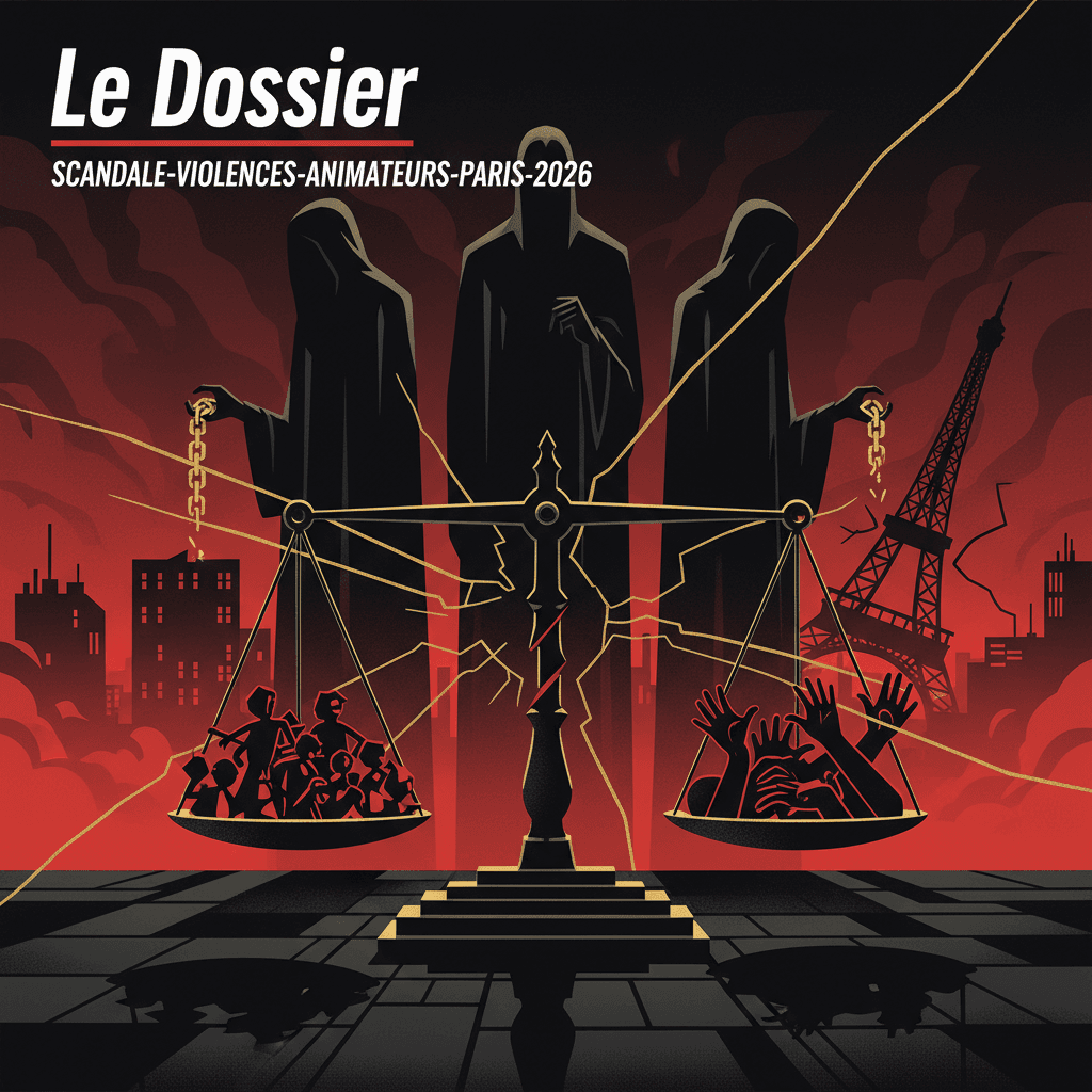 SCANDALE dans les crèches parisiennes : 31 animateurs accusés de violences sexuelles