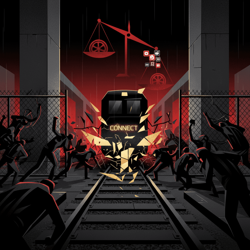 SNCF sous pression : les concurrents veulent envahir Connect