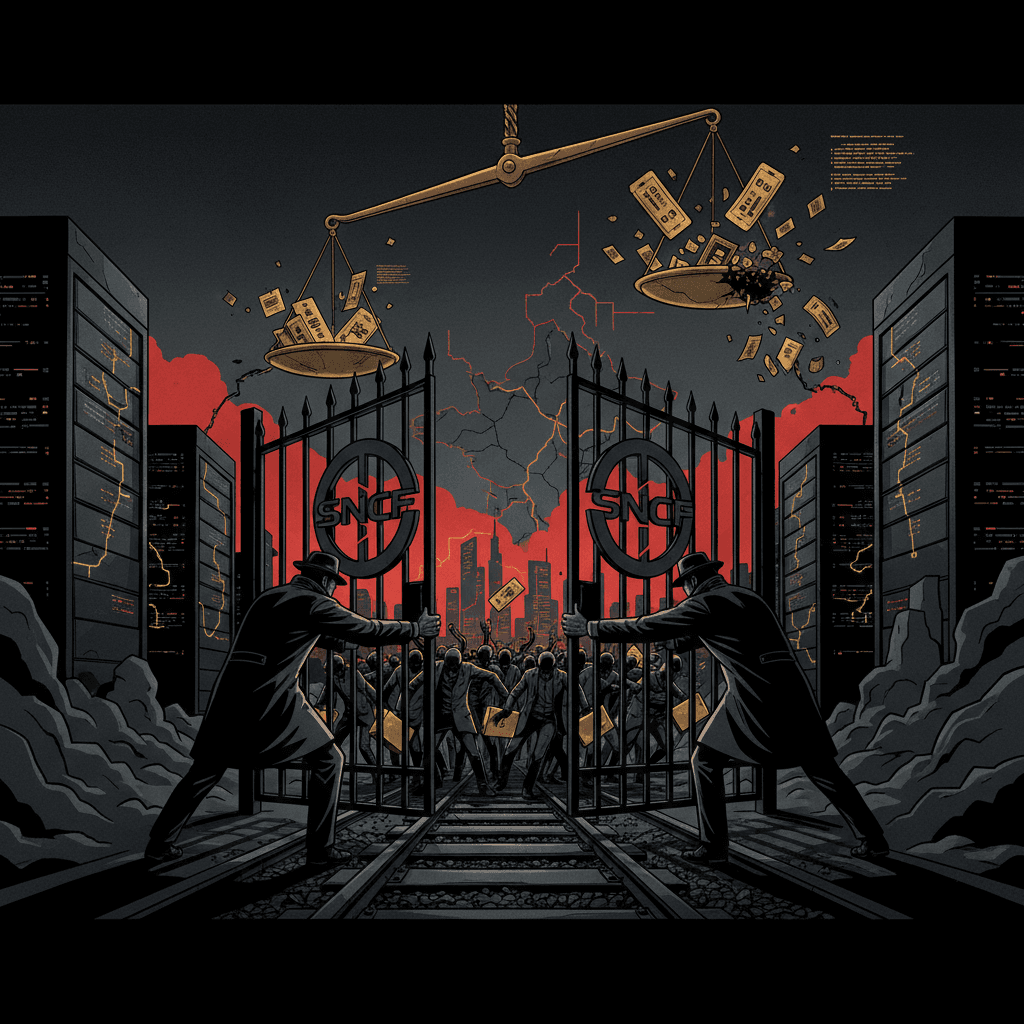 SNCF sous pression : la guerre des plateformes est déclarée