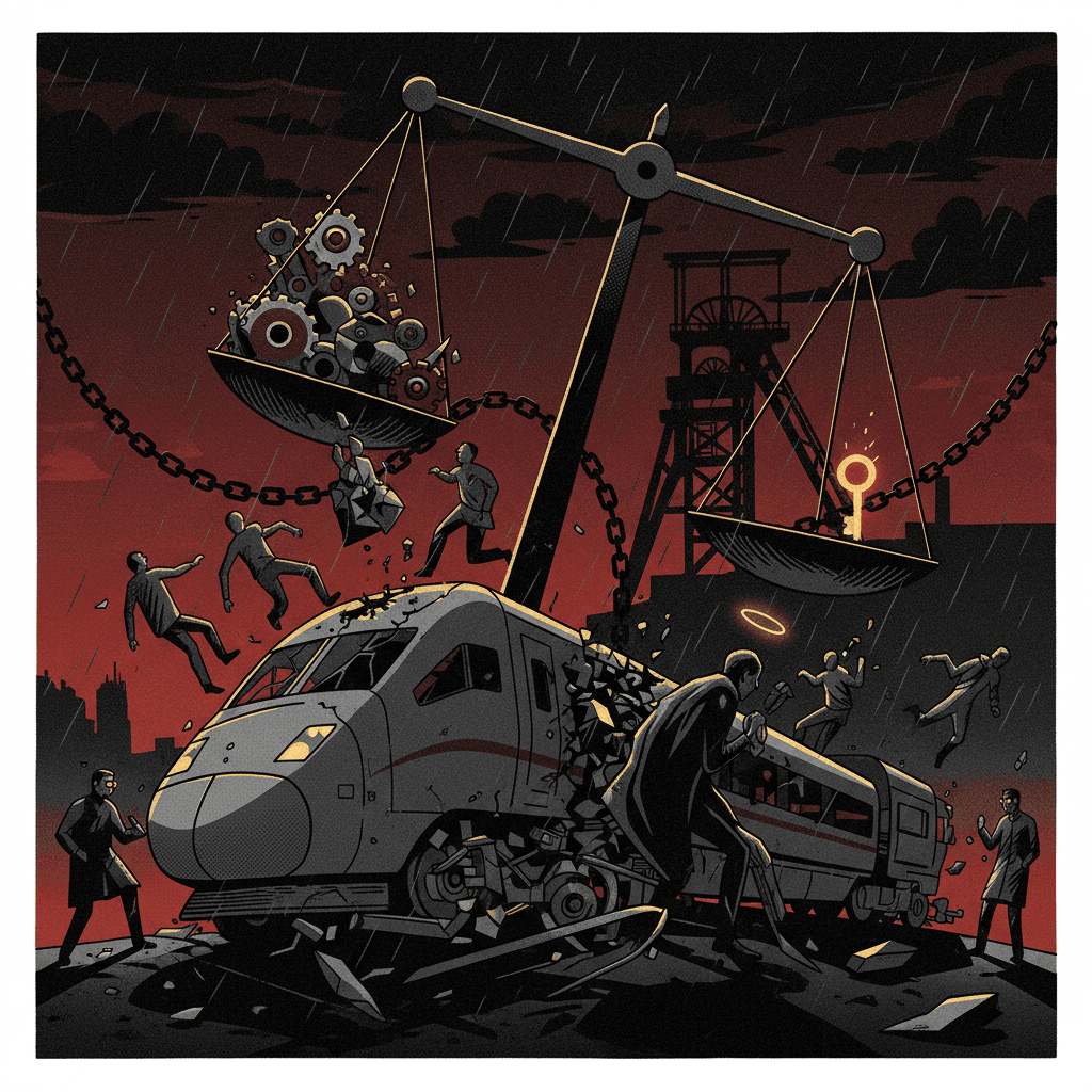 SNCF en crise : TGV fracassé, conducteur mort, passagers en danger