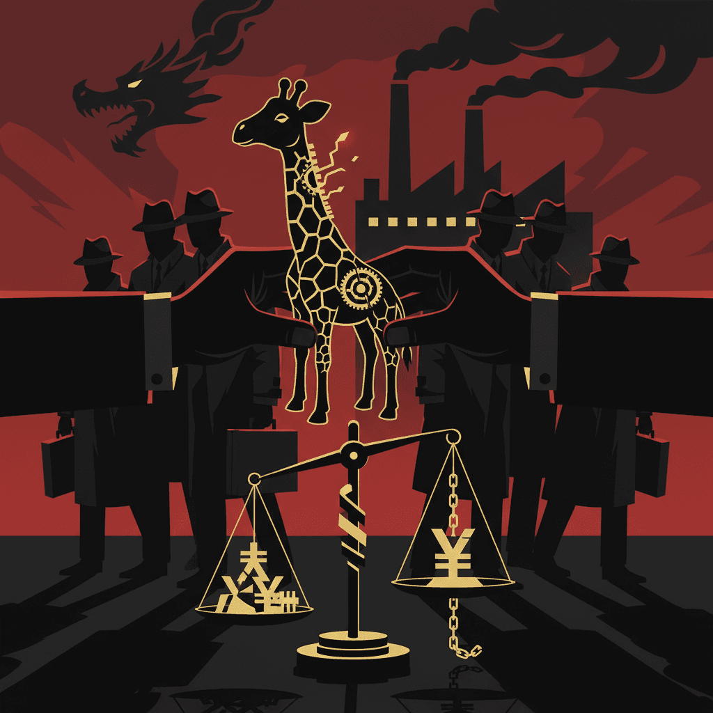 Sophie la girafe fabriquée en Chine : le symbole français dans le viseer