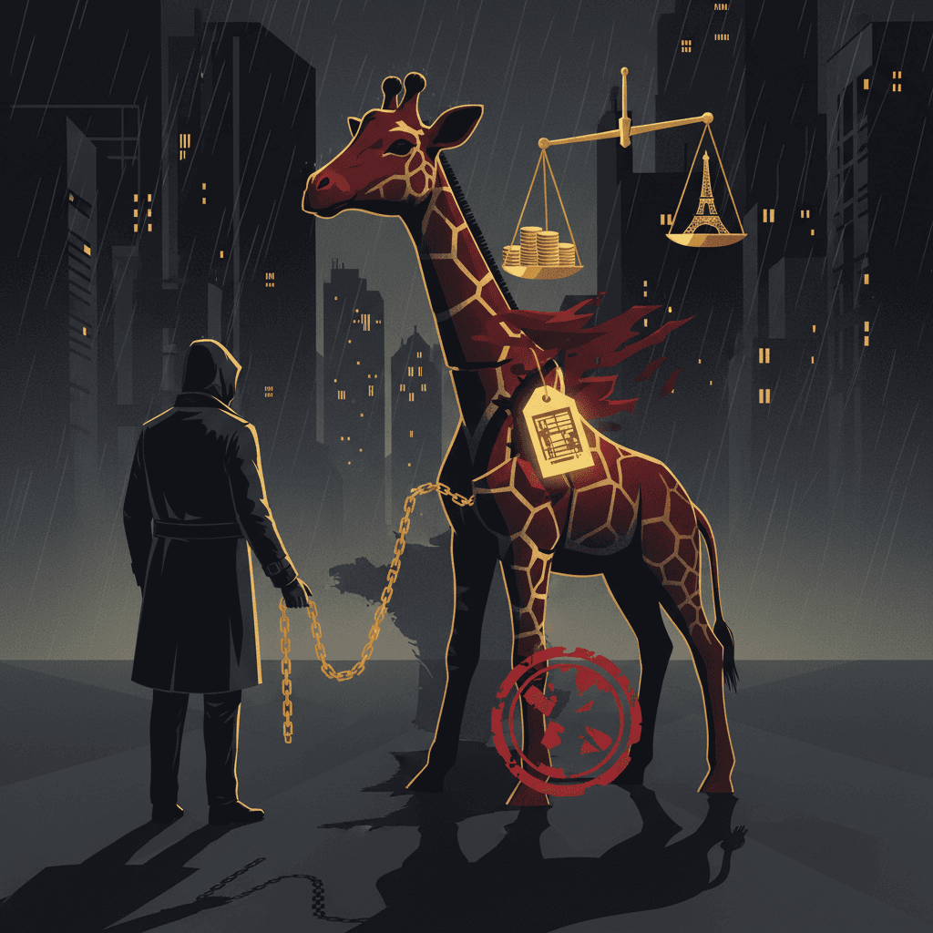 Sophie la girafe: le scandale du 'Made in China' caché aux Français