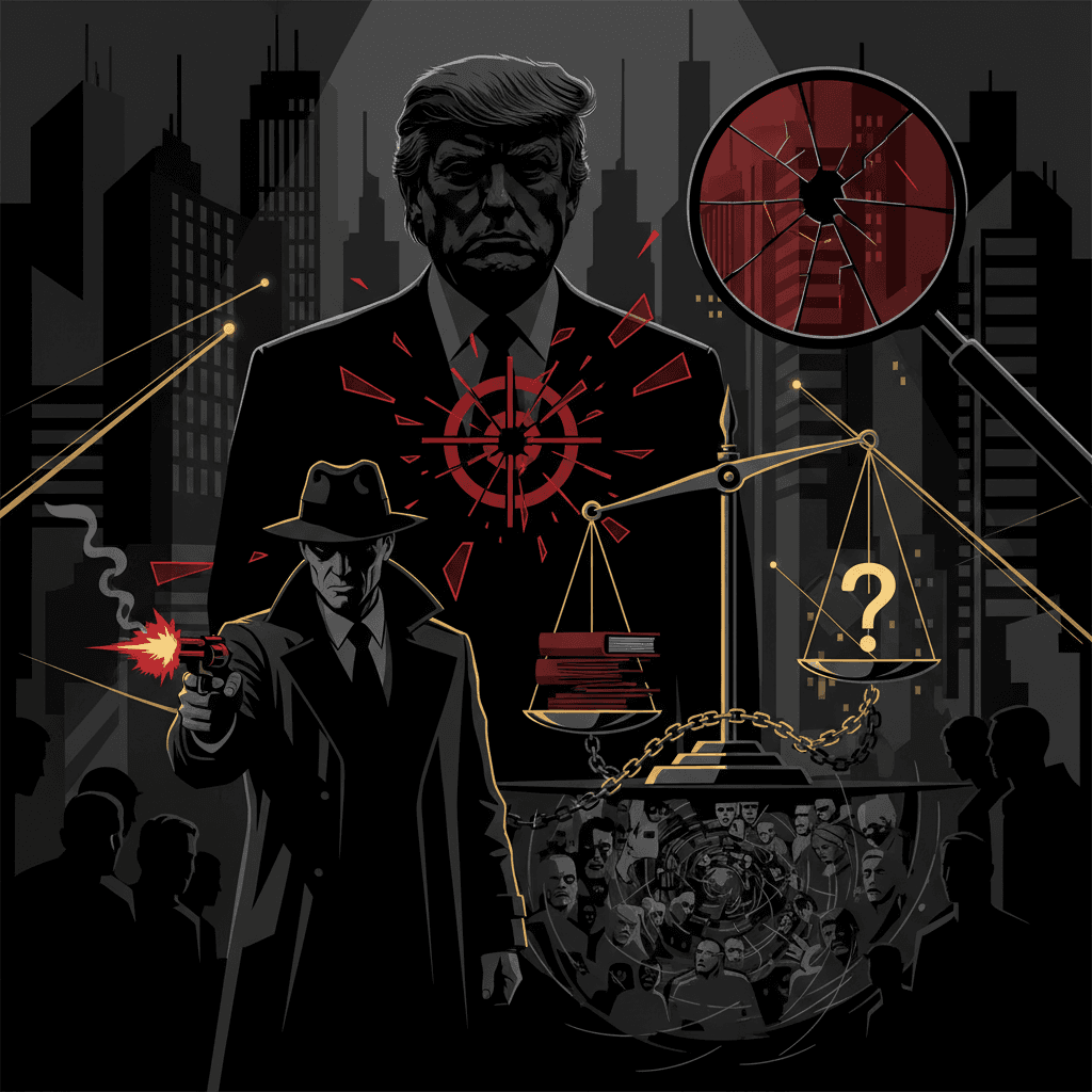 Tentative d'assassinat sur Trump : le suspect inculpé, les zones d'ombre persistent