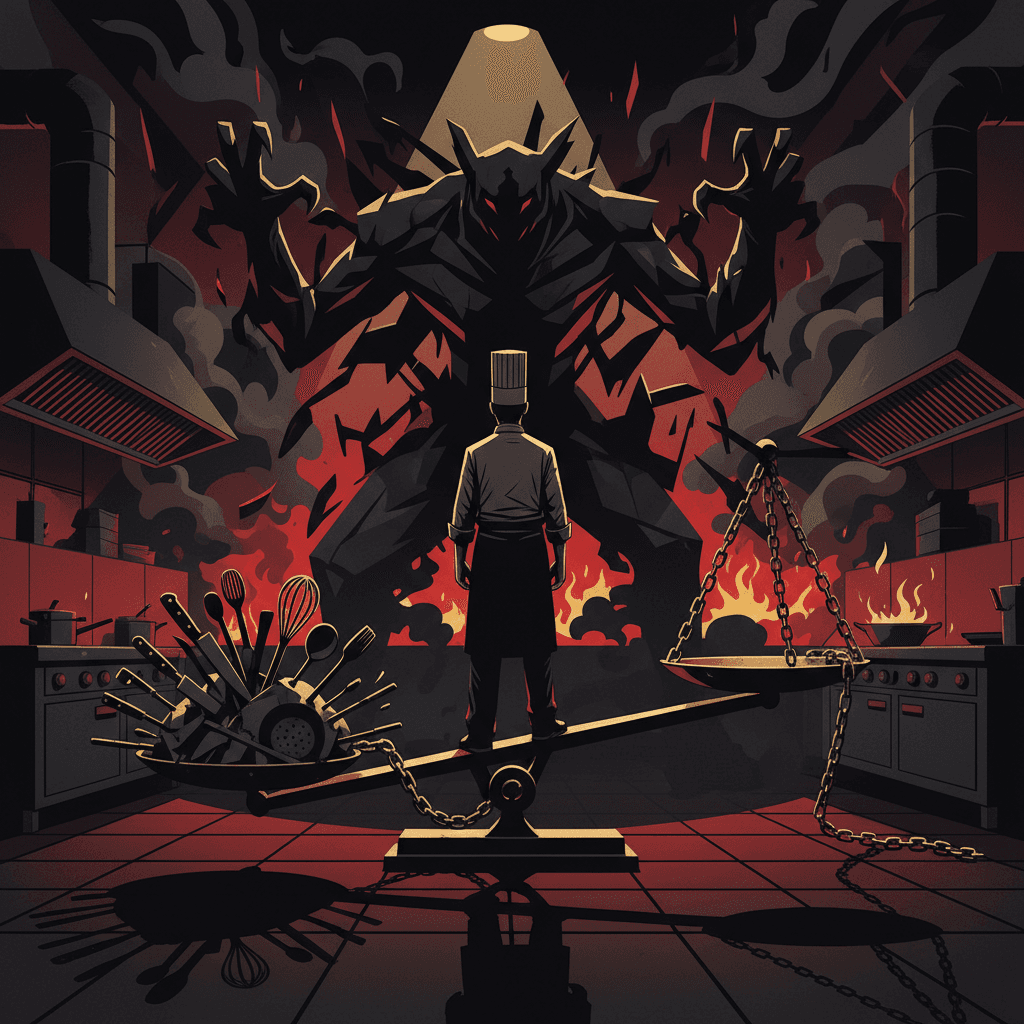 Thierry Marx balance : la brigade des cuisines, un enfer silencieux