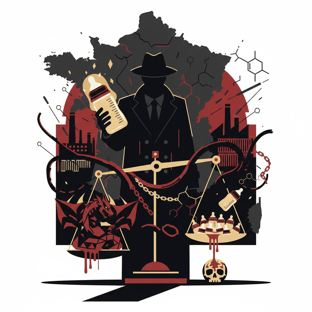 Comment une toxine chinoise a contaminé les biberons français