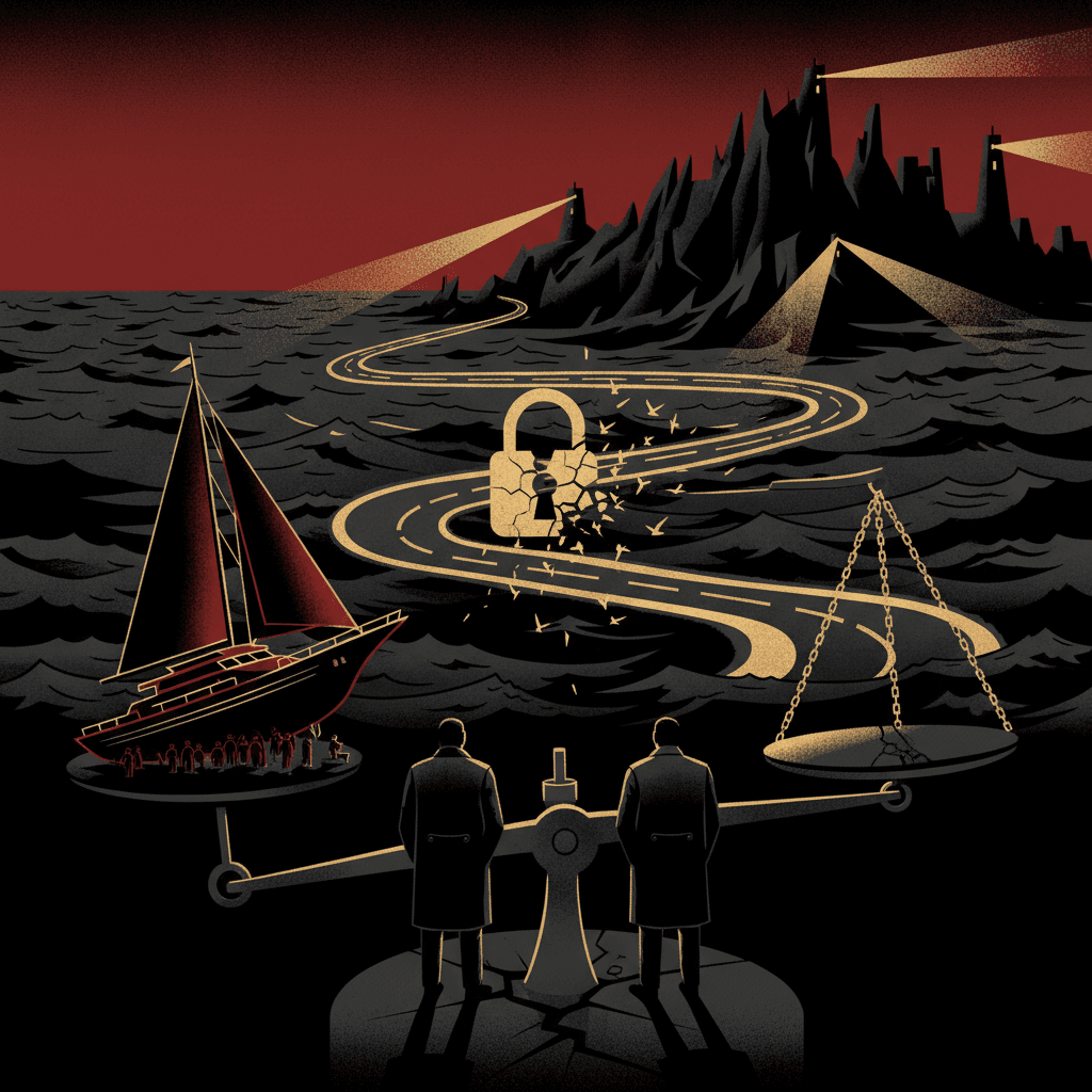 Trafic de migrants en yacht : les passeurs du luxe condamnés