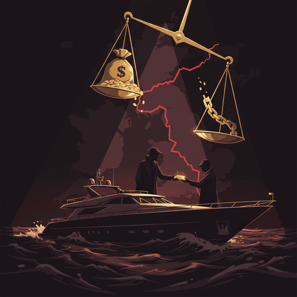 Trafic VIP : deux passeurs ukrainiens condamnés pour des traversées de luxe à 18 500 euros