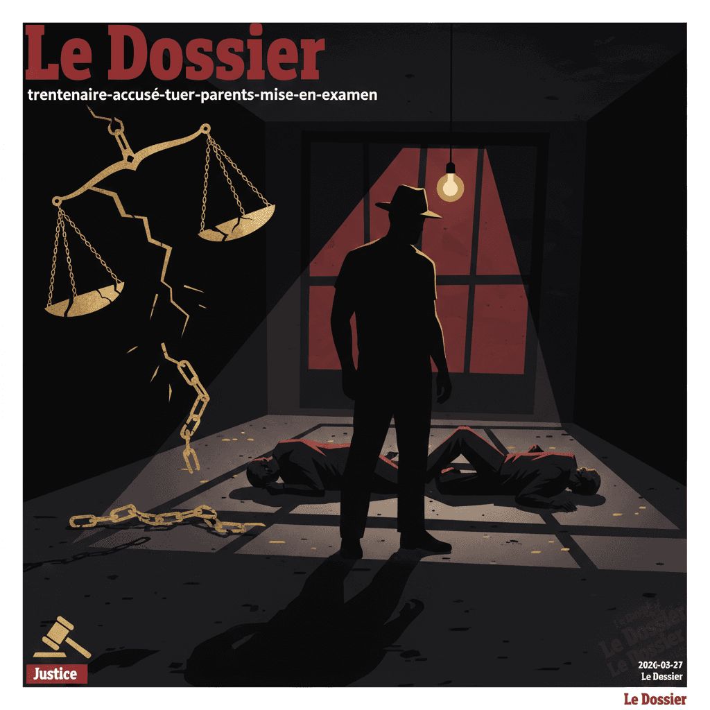 Trentenaire accusé d’avoir tué ses parents : mise en examen