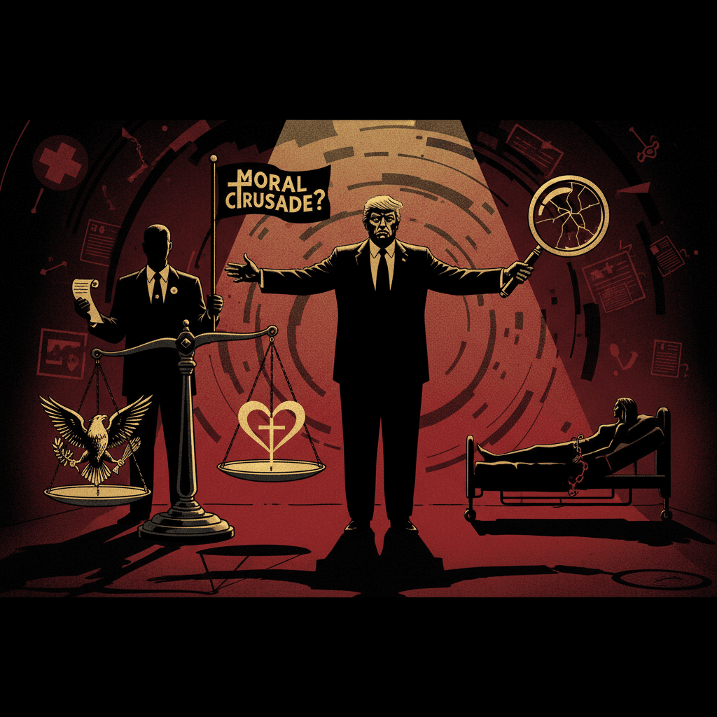 Trump exige une enquête sur l'euthanasie d'une Espagnole : ingérence ou croisade morale ?