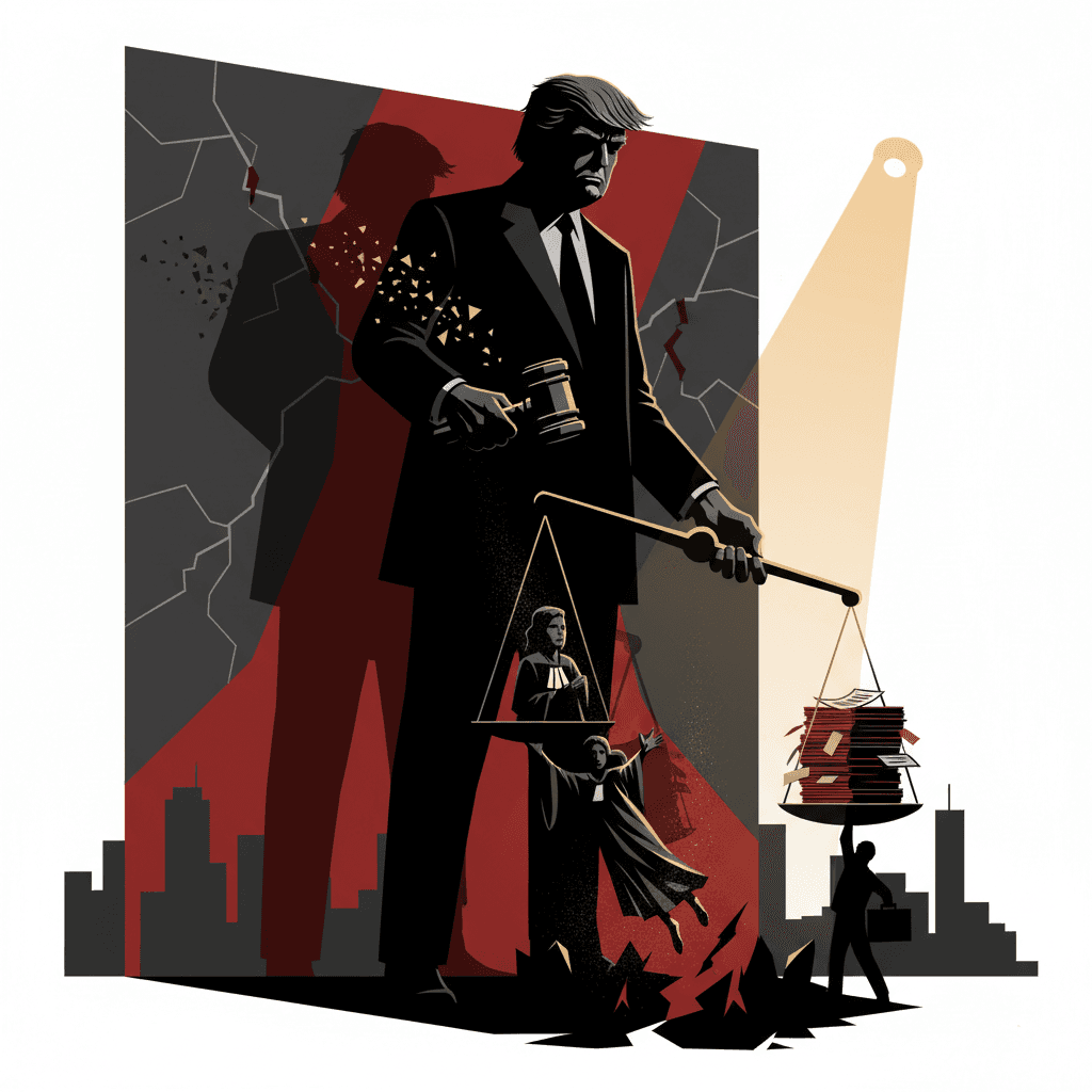 Trump limoge sa ministre de la Justice : un coup de force politique