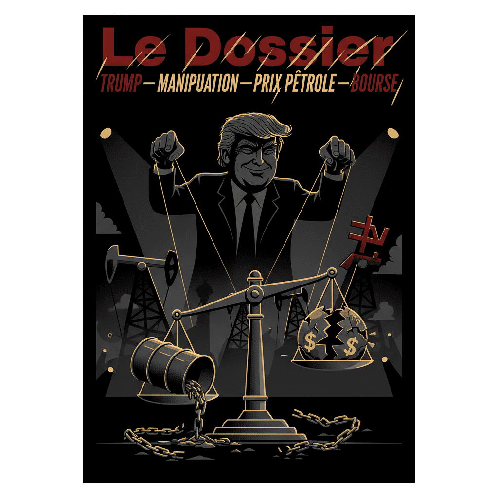 Trump manipule-t-il les prix du pétrole comme un enfant joue ?