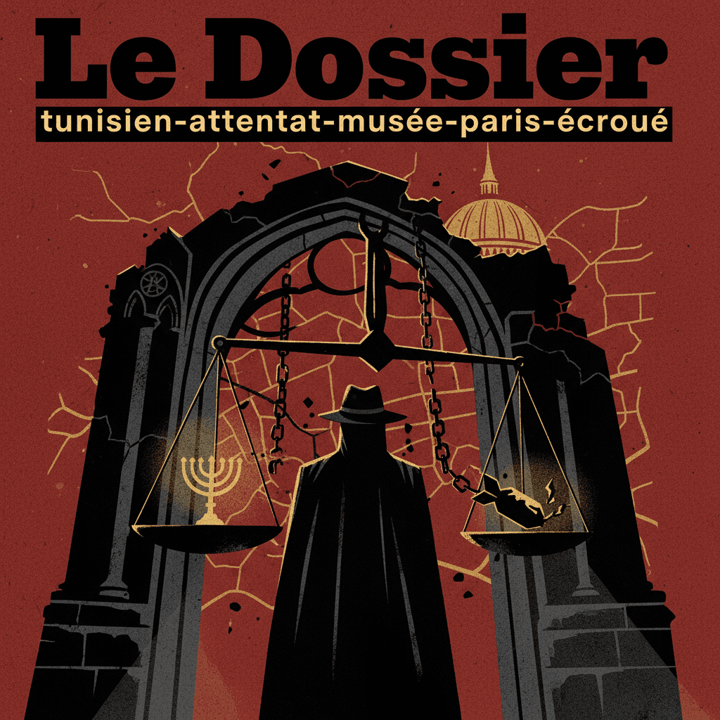 Tunisien projetait attentat djihadiste contre musée parisien : écroué