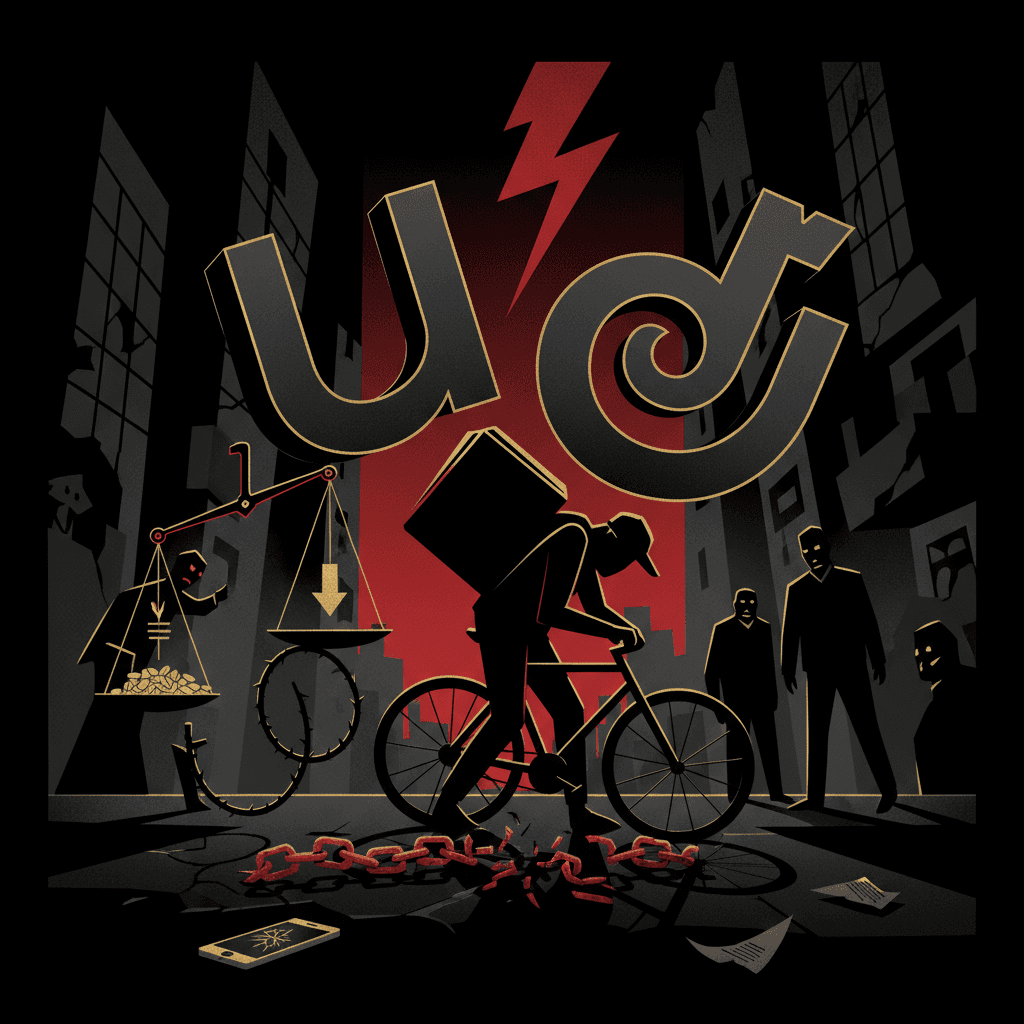 Uber et Deliveroo : le scandale des livreurs maltraités